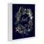 Art mural en toile «Noel Holiday Wreath» par Victoria Barnes-891125302-891125307