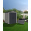 Yardmate Plus 5 ft. 7 in. W x 5 ft. 7 in. D Plastic Steep Slope Storage Shed