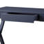 Console au fini gris anthracite Nalo