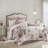 Premium Cotton Comforter Bedding Sets, Blush Floral Design, King Size