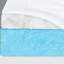 Surmatelas en mousse viscoélastique gélifiée et fibres Slumber Solutions-1653235357-1686806258