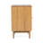 Genie 2-Drawer Solid Wood Nightstand