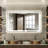 Naliyah Flat Wall Mirror-1654413995