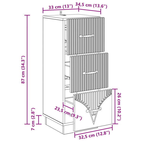 Product Dimensions