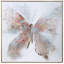 « free flying », peinture sur toile encadrée