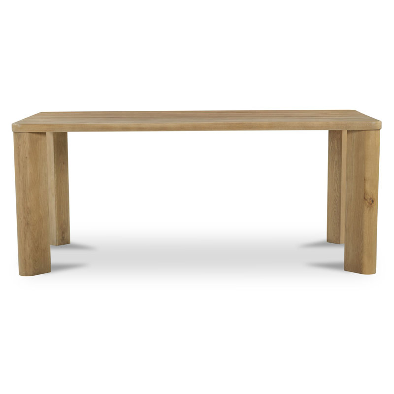 Table de salle à manger Dominick, H 30 po x L 72 po x l 39 po