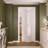 Shaker White Primed 1-Panel Solid Core Bi-Fold Door with Hardware Included-128921870