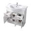 Avasophia 860mm Single Bathroom Vanity with Integrated Ceramic Basin
