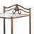 Liyuan 20 " W Steel Nightstand
