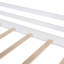 Lit mezzanine simple avec échelle et glissade