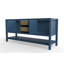 Base de meuble-lavabo double Anneus 71,25 po seulement-253918046