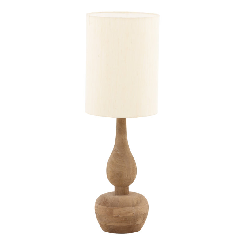Noir Table Lamp Light Brown