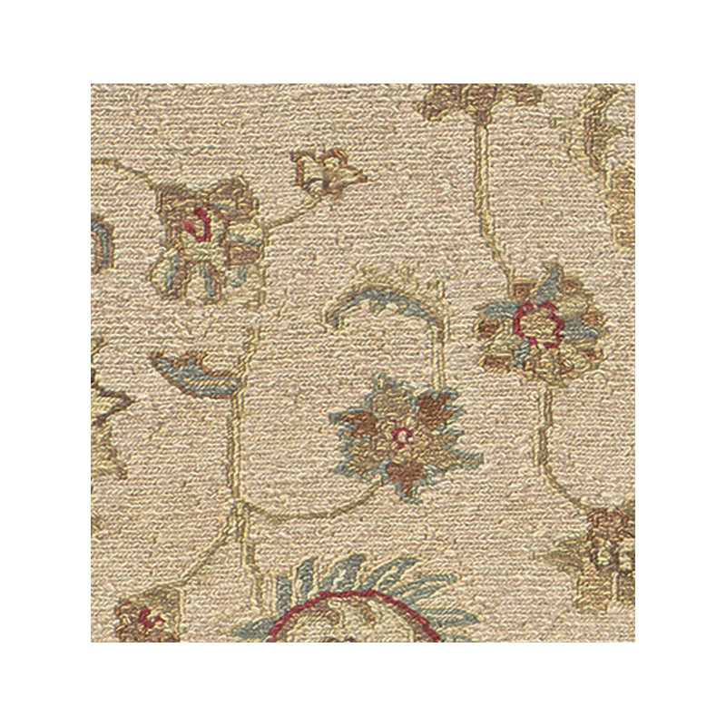 Wool Oriental Indoor Rug, Rectangle 3'6" x 5'6"