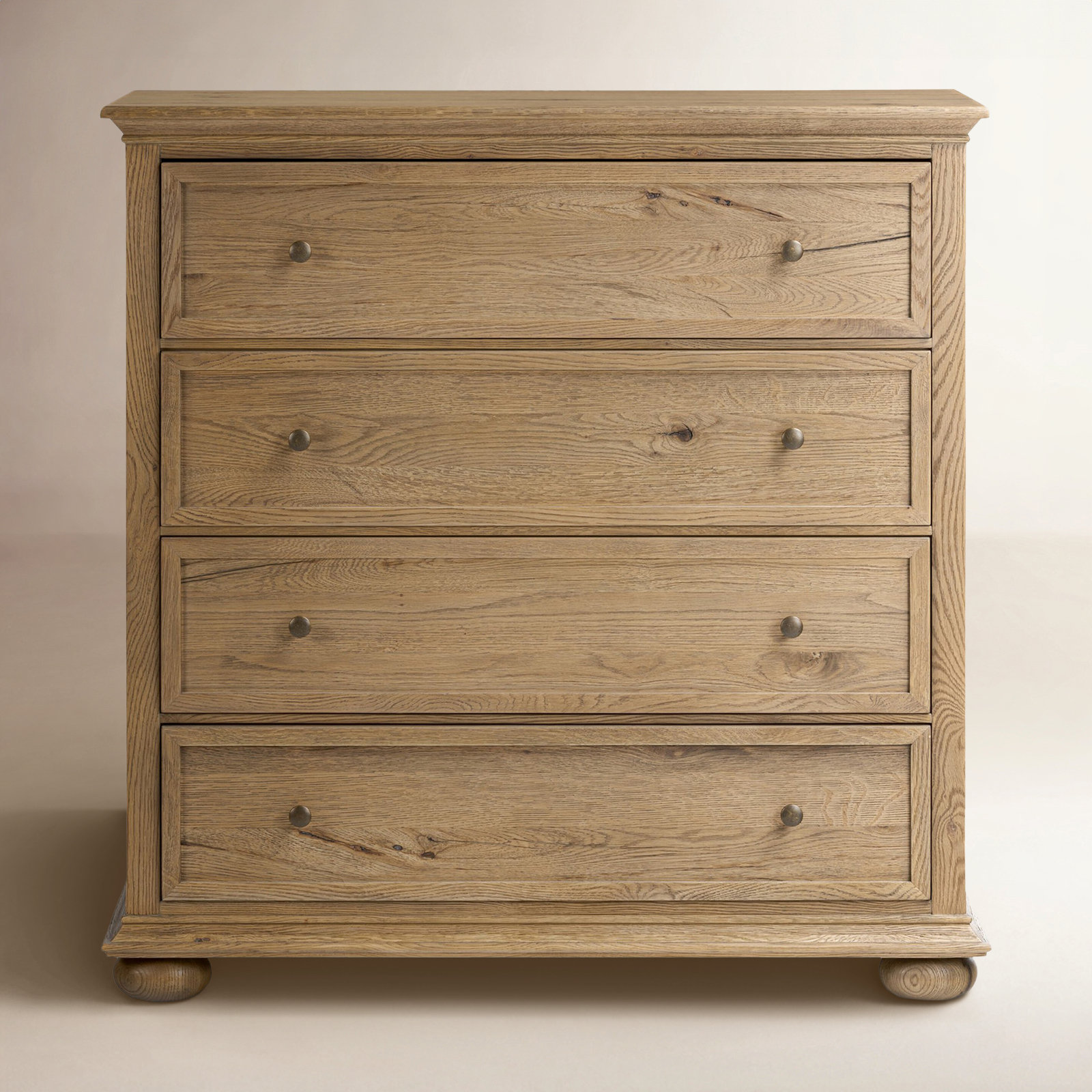 Geoffrey Tall Dresser, Worn Oak