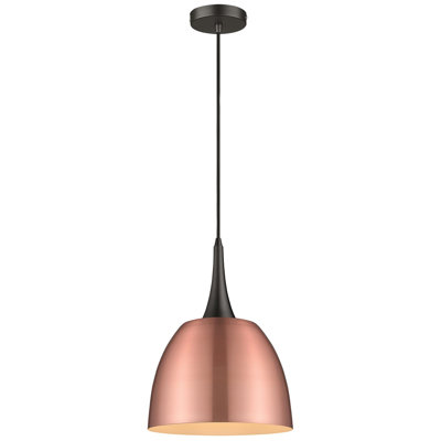 Marcy 1 - Light Metal Dome Pendant