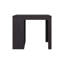 Table Norton, conception moderne, 4 tablettes ouvertes, idéale pour la cuisine