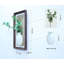 Vase mural en bois 2 pièces