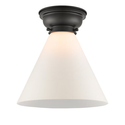Aditi Cone - 1 Light 12" Flush Mount