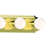 8-Light Indoor Polished Brass Wall Mount Vanity Light Bath Bar-11801471