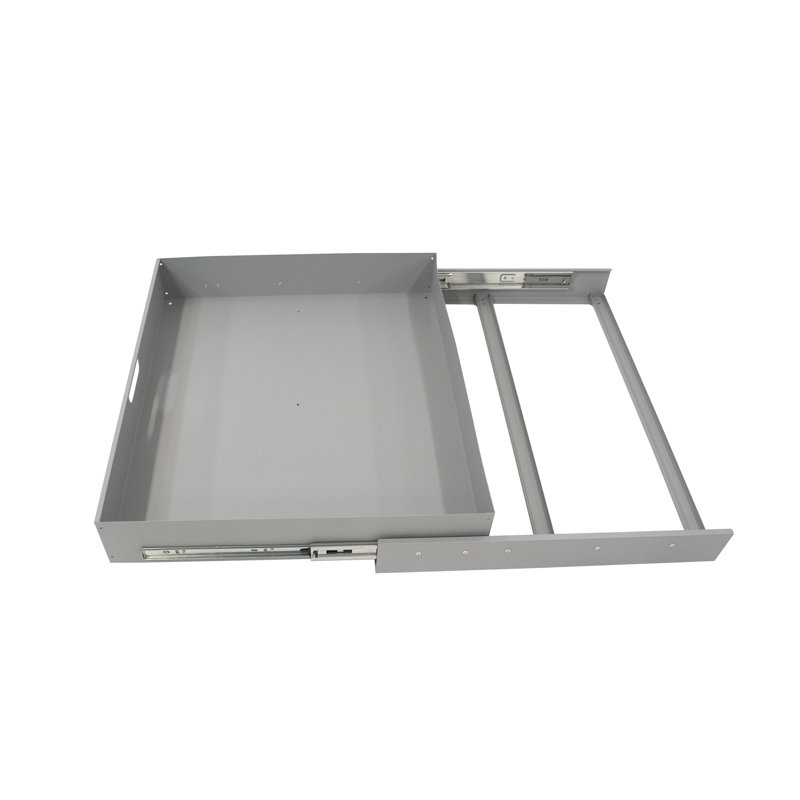 Grand plateau de cuisine d'extérieur - Gris