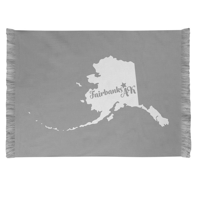 Tapis gris alaska fairbanks