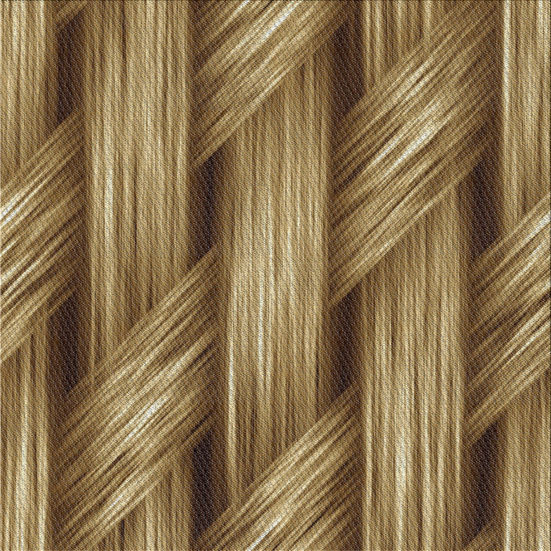 Tapis de zone d’olive à motifs, Carré 6 pi