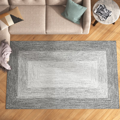 Tapis intérieur / extérieur gris clair Michaela