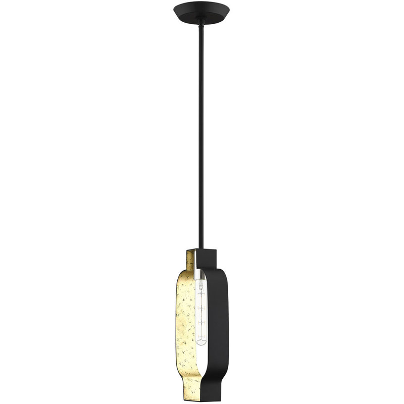 Luminaire suspendu géométrique 1 lumières simple Caples