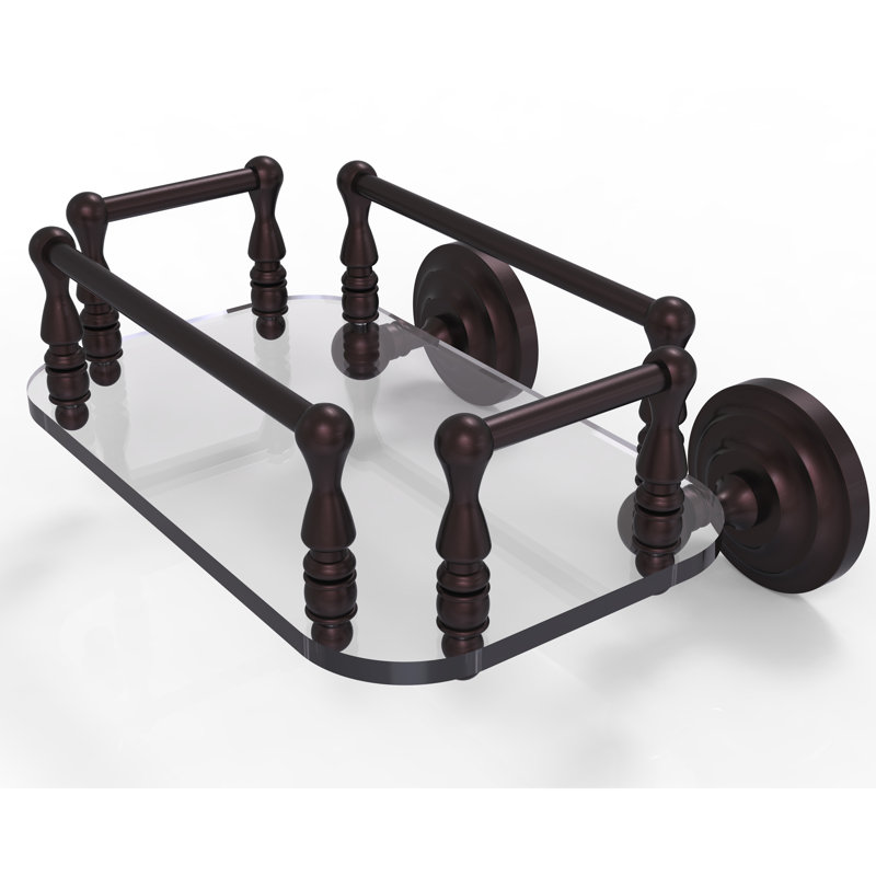 Leamore Soap Dish, Antique Bronze