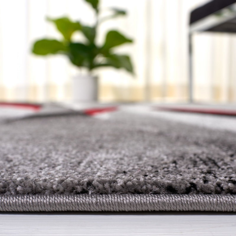 Tapis géométrique Toquerville, Rectangle 8 pi x 10 pi