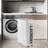Rolling Laundry Hamper with Handles-727740763-720730621