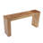 70.87" Solid Wood Farmhouse Console Table