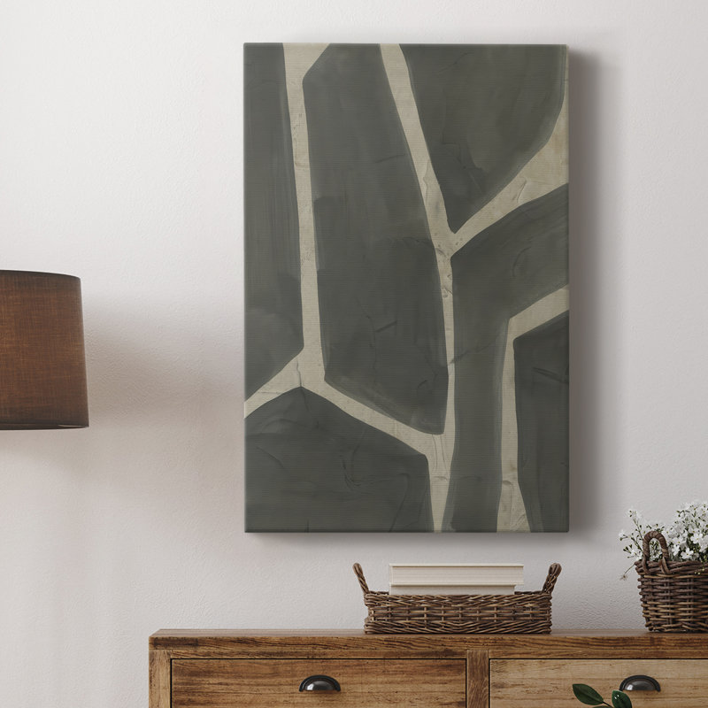 Casse-tête I - galerie sur mesure, H 18 po x l 12 po