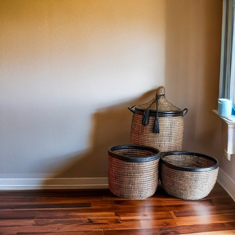 Latitude Vive Decorative Basket