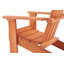 Chaise Adirondack pour enfants, chaise longue pour patio