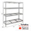 Étagère de rangement en acier galvanisé Ar Racking-907300685