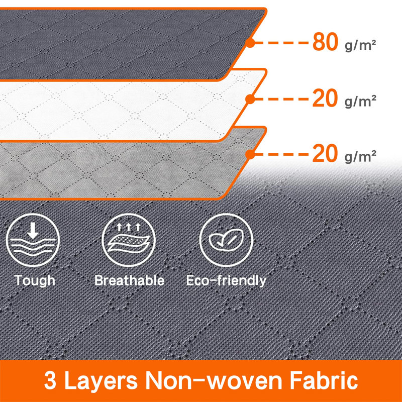 Brayden Studio Fabric Storage Bag