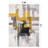Doucette Abstract Ivory/Gold/Gray Area Rug-1273675330