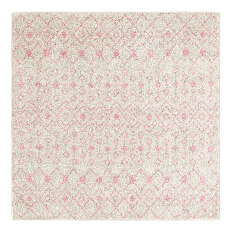 Somerville Geometric Indoor Rug, Square 5'3"
