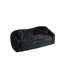 Canapé inclinable incurvé convertible avec fonction 2 en 1 et confort d'assise profond-1410802702