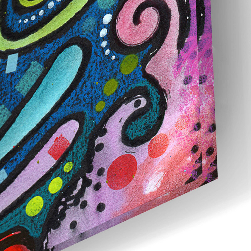 " Mocha " by Dean Russo, 16" H x 24" W x 0.2" D