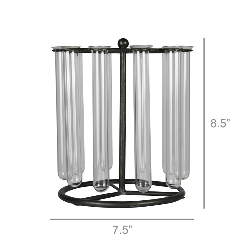 Test Tube Tulipiere Vase