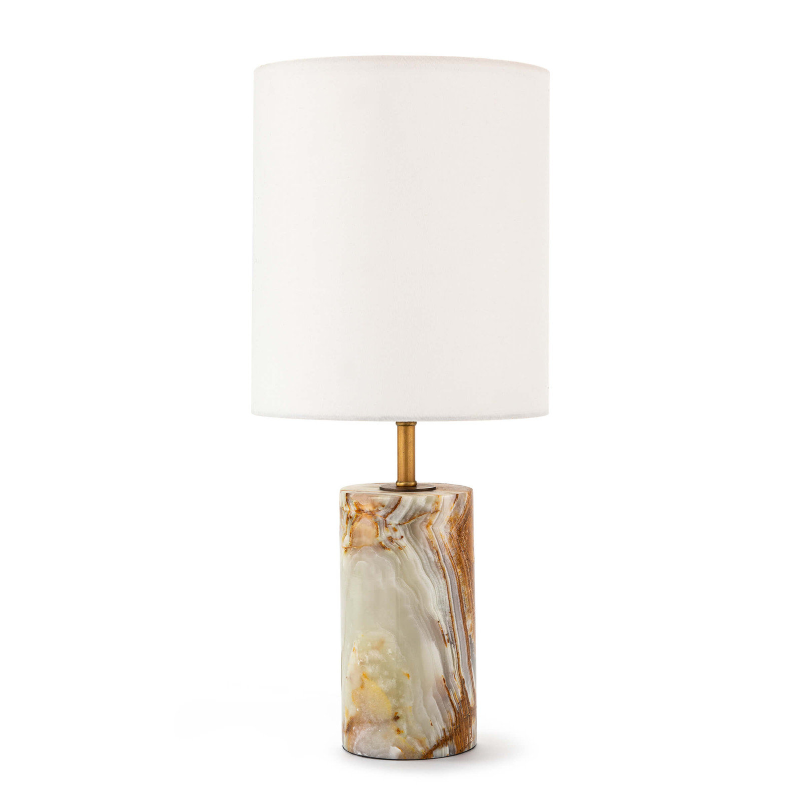 Stone Table Lamp