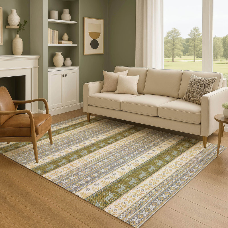 Tapis de qualité supérieure lavable à la machine Mayfield AMF1818, Rectangle 10 pi x 14 pi