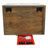Hand-crafted Solid Wood Floating Nightstand