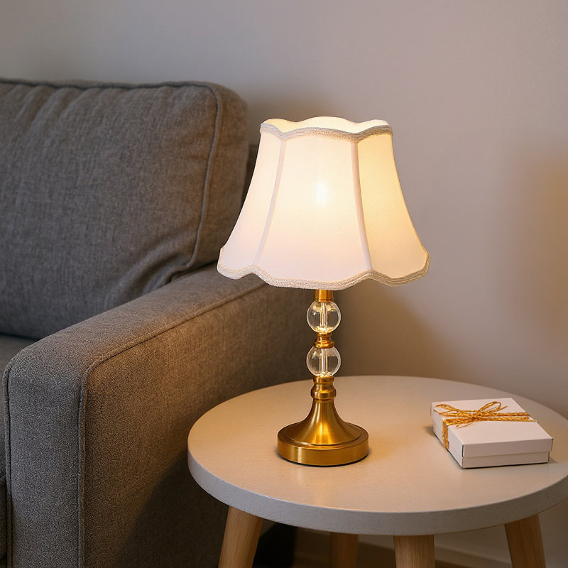 Iron USB Desk Lamp