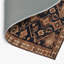 Tapis turc intérieur et extérieur brun-1863771552