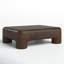 Eldora Solid Wood Single Coffee Table
