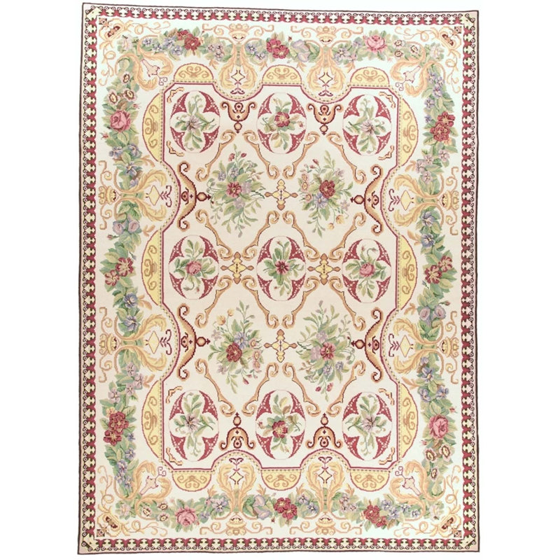 Milano Wool Oriental Area Rug, Rectangle 10' x 13'6"