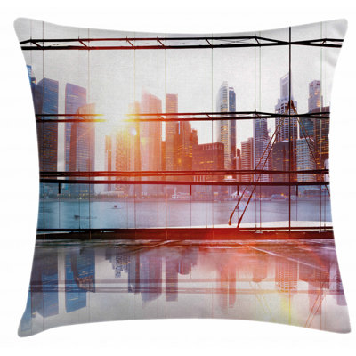 Indoor / Outdoor 26" Throw Pillow Cover